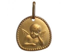 Médaille ange or Lucas Lucor - R1434