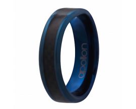 Bague acier & carbone Stepec - HR 107