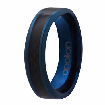 Bague acier & carbone Stepec - HR 107