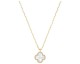 Collier argent doré nacre et oxydes Charles Garnier - AGF170077N
