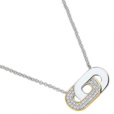 Collier argent oxydes Charles Garnier - AGF170197N