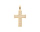 Croix plaqué or et oxydes Stepec - ISSTSBP