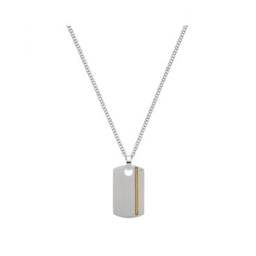 Collier acier Jourdan - JH110058N