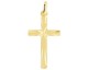 Pendentif croix or Lucas Lucor - XK1251