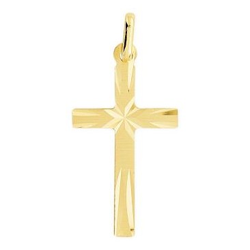 Pendentif croix or Lucas Lucor - XK1251