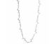 Collier argent et oxydes LINEARGENT - 12968-C