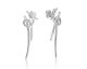 Boucles d'oreilles pendants argent LINEARGENT - 19210-A