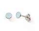 Boucles d'oreilles boutons argent Stepec - cJBUX
