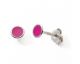 Boucles d'oreilles boutons argent Stepec - cJBUT