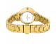 Montre PL Coffret CHOUQUETTE doré métal cuir