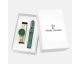 Montre PL Coffret CHOUQUETTE doré métal cuir