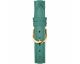 Montre PL Coffret CHOUQUETTE doré métal cuir