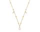 Collier argent et perles Jourdan - AJF170206N