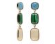 Boucles d'oreilles pendants argent LINEARGENT - 19280-A
