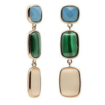 Boucles d'oreilles pendants argent LINEARGENT - 19280-A