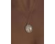 Collier argent doré nacre & oxydes LINEARGENT - 19430-PE