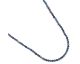 Collier perles Rebel & Rose Midnight Blue 4 mm - RR-NL037-S