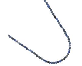 Collier perles Rebel & Rose Midnight Blue 4 mm - RR-NL037-S