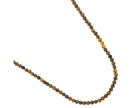 Collier perles Rebel & Rose Tiger Lily 4 mm - RR-NL039-S