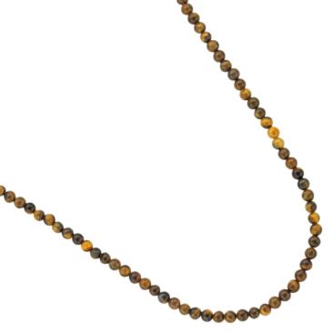 Collier perles Rebel & Rose Tiger Lily 4 mm - RR-NL039-S
