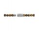 Collier perles Rebel & Rose Tiger Lily 4 mm - RR-NL039-S