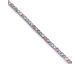 Bracelet argent oxydes LINEARGENT - 19455-P