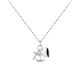 Collier argent Amour, foi, espérance Auro - N1063