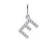 Pendentif E argent oxydes Stepec - P1080/E