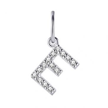 Pendentif E argent oxydes Stepec - P1080/E