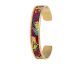 Bracelet rigide Louise's Garden - MOF1207