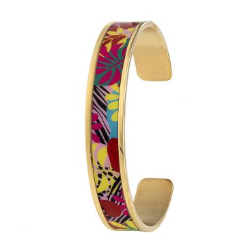 Bracelet rigide Louise's Garden - MOF1207