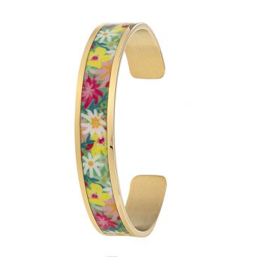 Bracelet rigide Louise's Garden - MOF1220