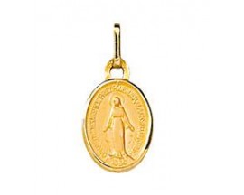 Médaille vierge Miraculeuse Stepec - cUUOBB