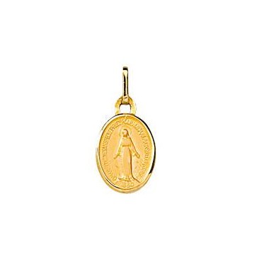 Médaille vierge Miraculeuse Stepec - cUUOBB