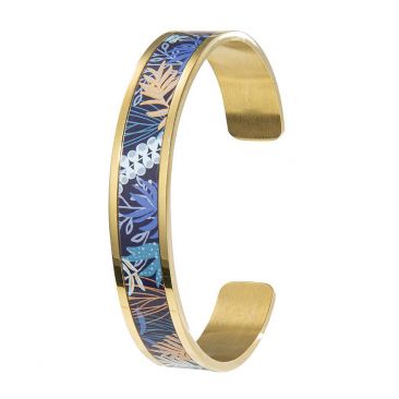 Bracelet rigide Louise's Garden - MOJ1203