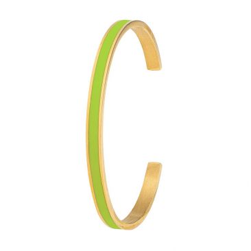 Bracelet rigide Louise's Garden - MPOMME