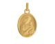 Médaille or vierge à l'enfant Stepec - fPOEIJ