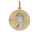 Médaille or vierge Stepec - fBIOIJ