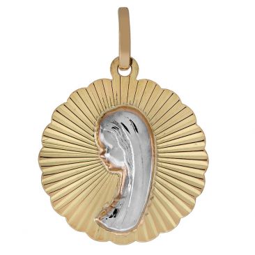 Médaille or vierge Stepec - fBIOIJ