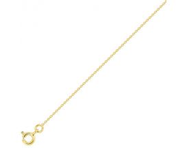 Chaine maille forçat or - FR24