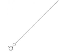 Chaine maille gourmette or - 9KG30GR