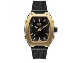 Montre ICE - Ice Boliday Black Gold - Small Ice-Watch - 023319