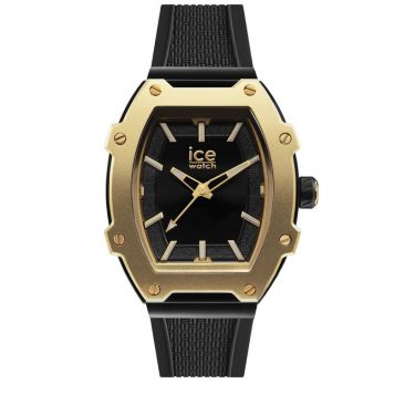 Montre ICE - Ice Boliday Black Gold - Small Ice-Watch - 023319
