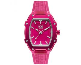 Montre ICE - Ice Boliday Flashy Pink Plastic - Small - Ice-Watch - 023323