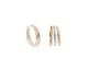 Boucles d'oreilles créoles or Lucas Lucor - XCRE115