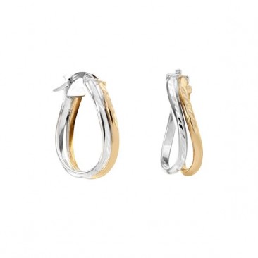 Boucles d'oreilles créoles or Lucas Lucor - XCRE132
