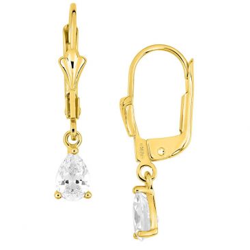 Boucles d'oreilles dormeuses or & oxyde(s) - 293031.Z0