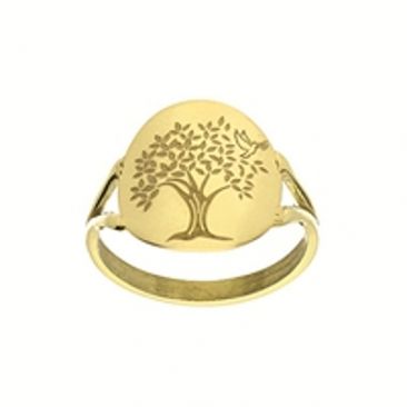 Bague or abre de vie Lucas Lucor - BPF7