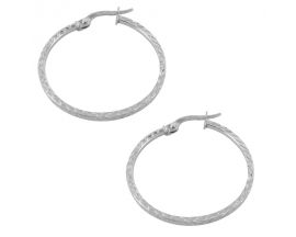 Boucles d'oreilles créoles or Lucas Lucor - XCRE163G