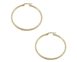 Boucles d'oreilles créoles or Lucas Lucor - XCRE164